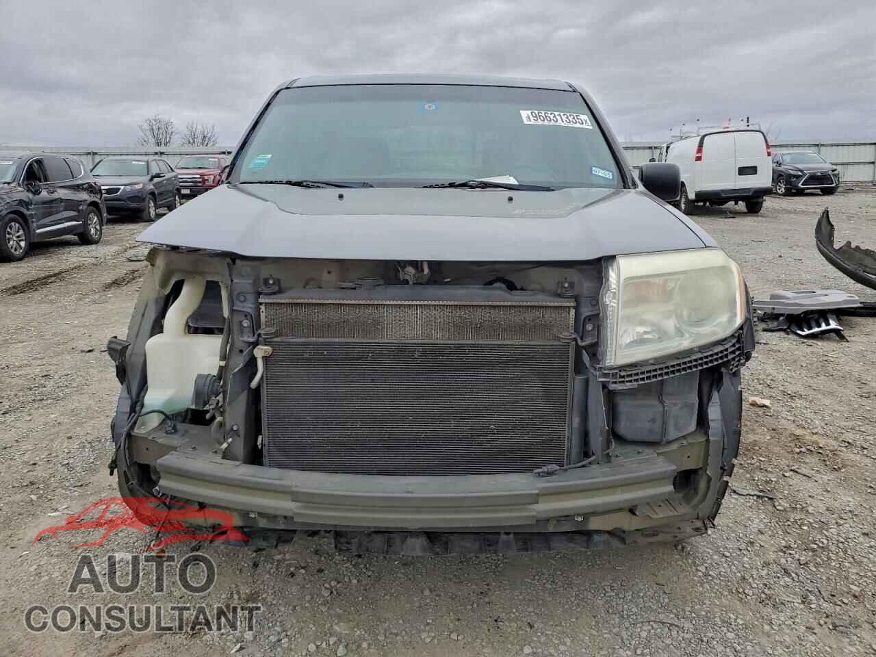 HONDA PILOT 2012 - 5FNYF3H27CB016887