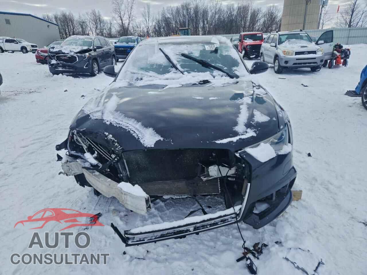 AUDI A6 2016 - WAUGFAFC0GN009201