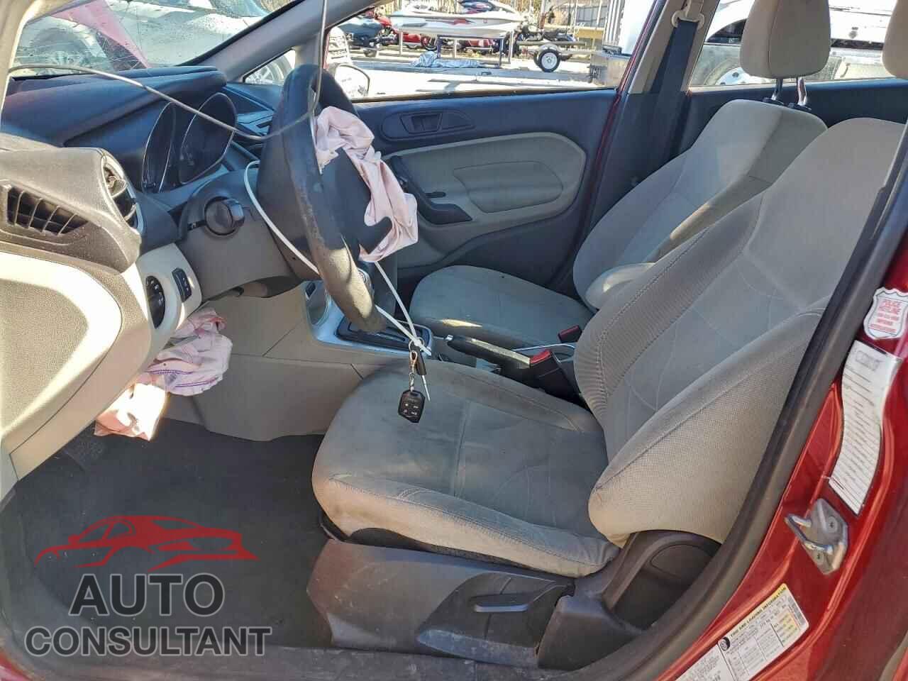 FORD FIESTA 2017 - 3FADP4EJ8HM122917