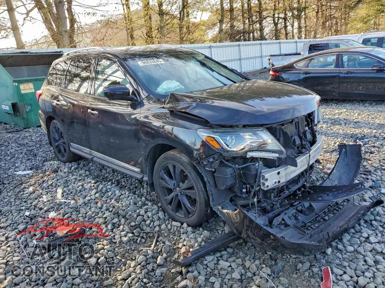 NISSAN PATHFINDER 2017 - 5N1DR2MM2HC662152