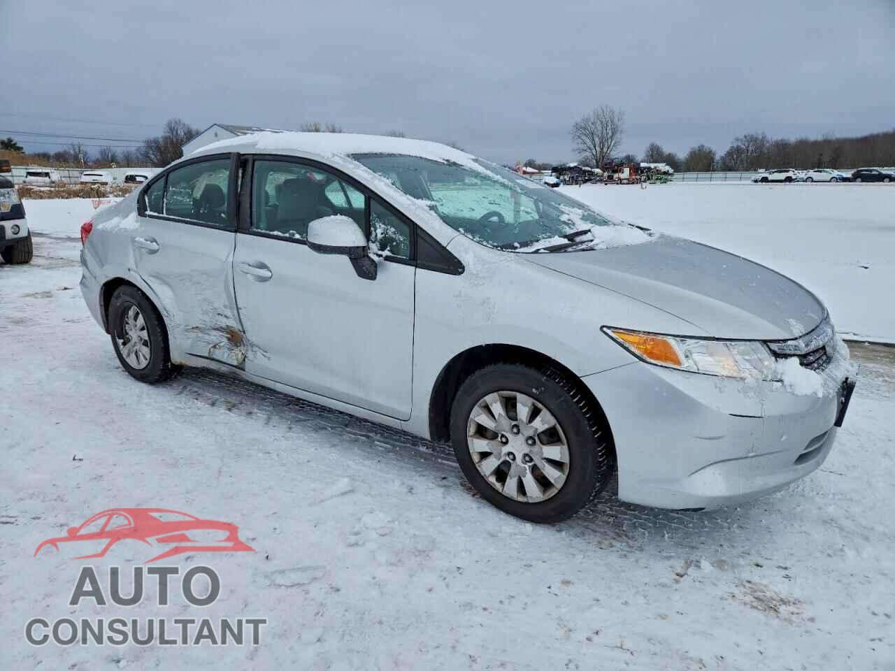 HONDA CIVIC 2012 - 2HGFB2F54CH607247