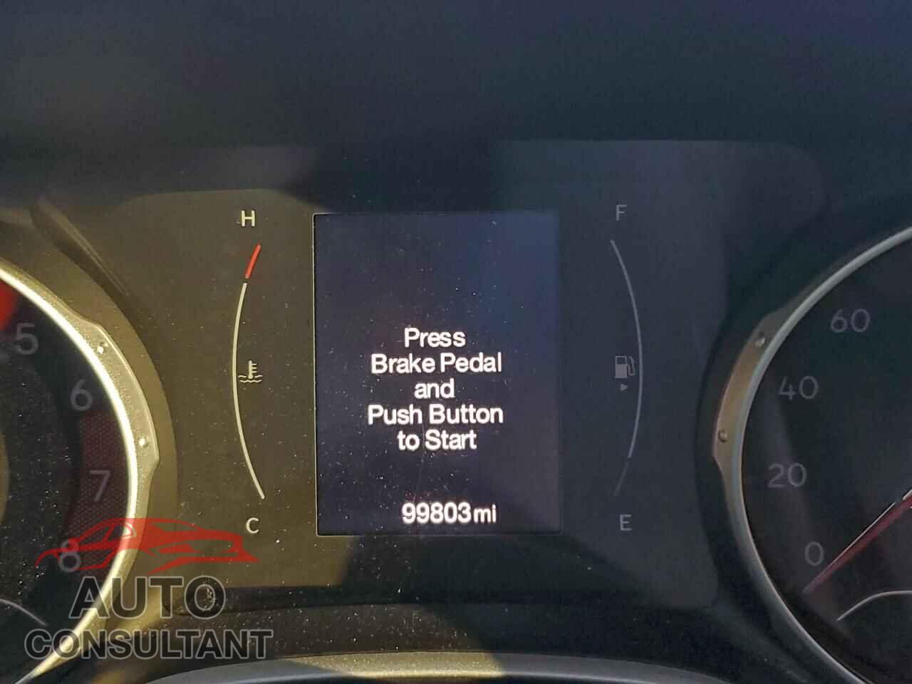 JEEP COMPASS 2017 - 3C4NJDBB8HT680172