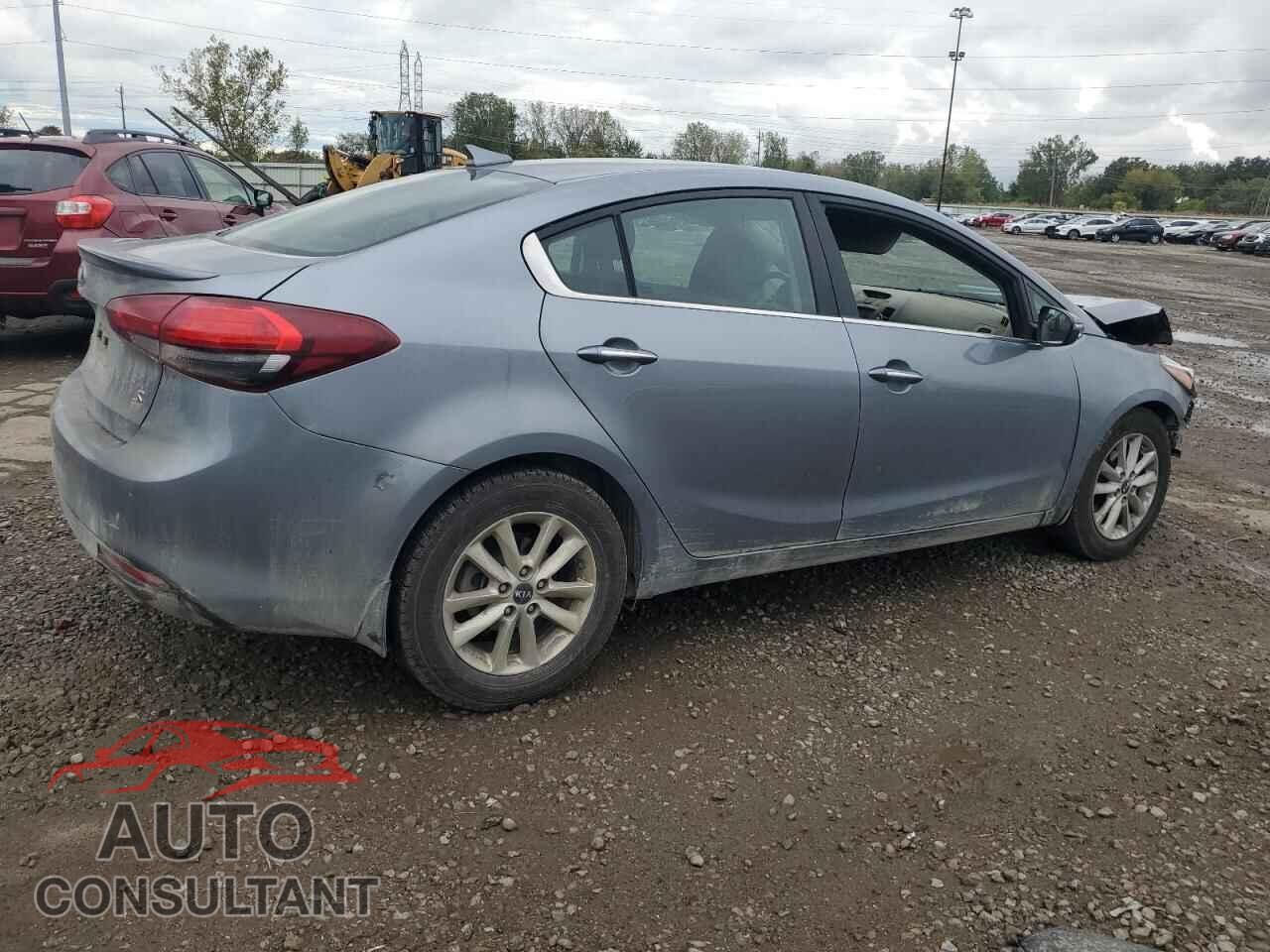 KIA FORTE 2017 - 3KPFL4A73HE084600