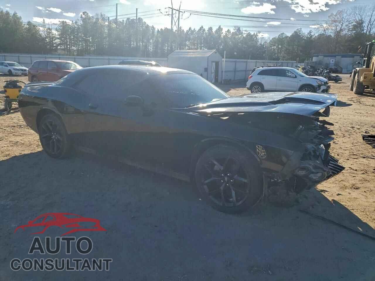 DODGE CHALLENGER 2022 - 2C3CDZAG4NH185565