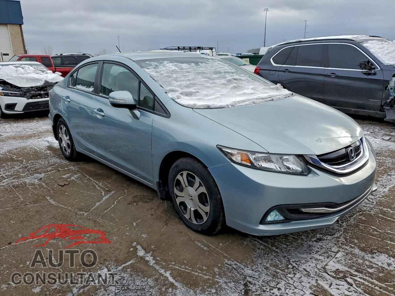 HONDA CIVIC 2013 - 19XFB4F2XDE004073