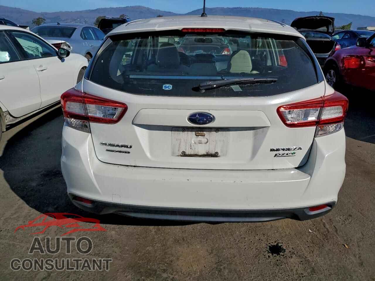 SUBARU IMPREZA 2017 - 4S3GTAA62H3723163