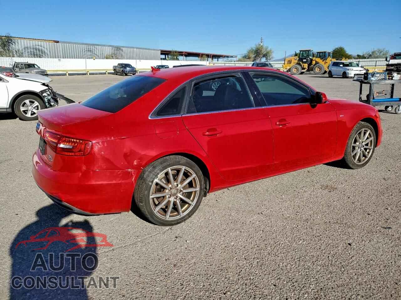 AUDI A4 2015 - WAUFFAFL9FN035998