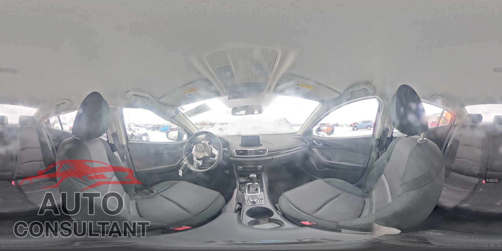 MAZDA 3 2014 - JM1BM1V71E1179384