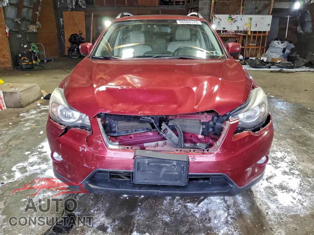 SUBARU XV 2013 - JF2GPAVC3D2842622