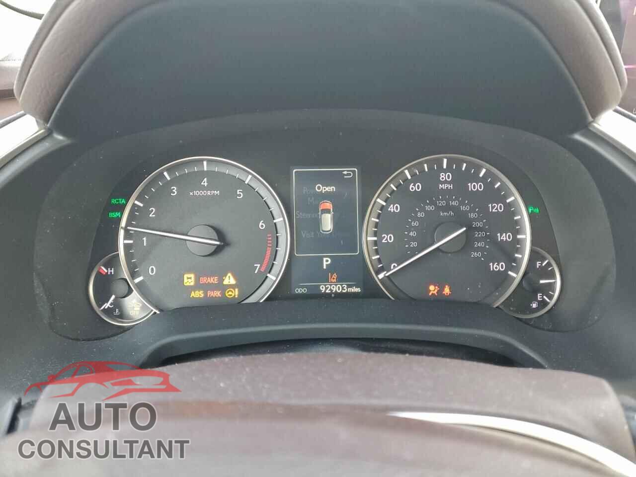 LEXUS RX350 2017 - 2T2BZMCA2HC069618