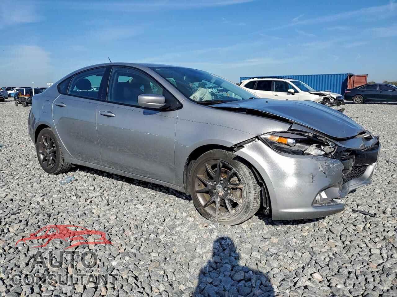 DODGE DART 2015 - 1C3CDFAA5FD378753