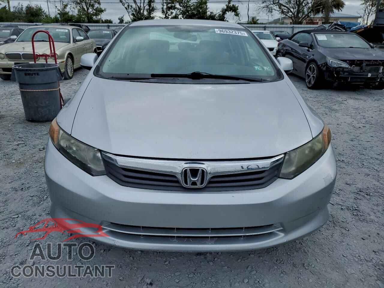 HONDA CIVIC 2012 - 19XFB2F50CE326749