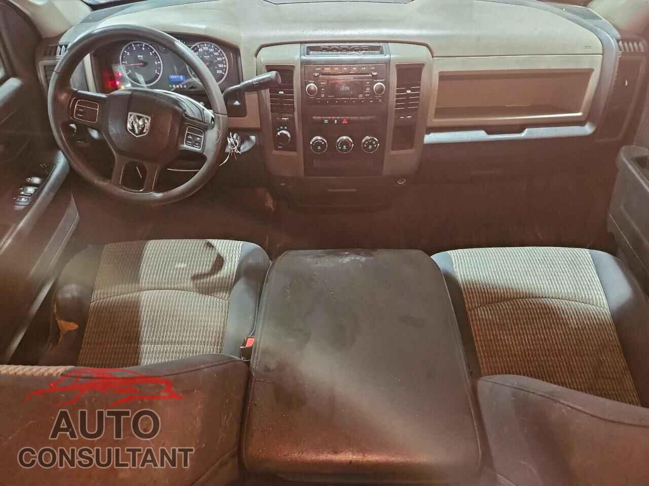 DODGE RAM 1500 2012 - 1C6RD7FT6CS216795