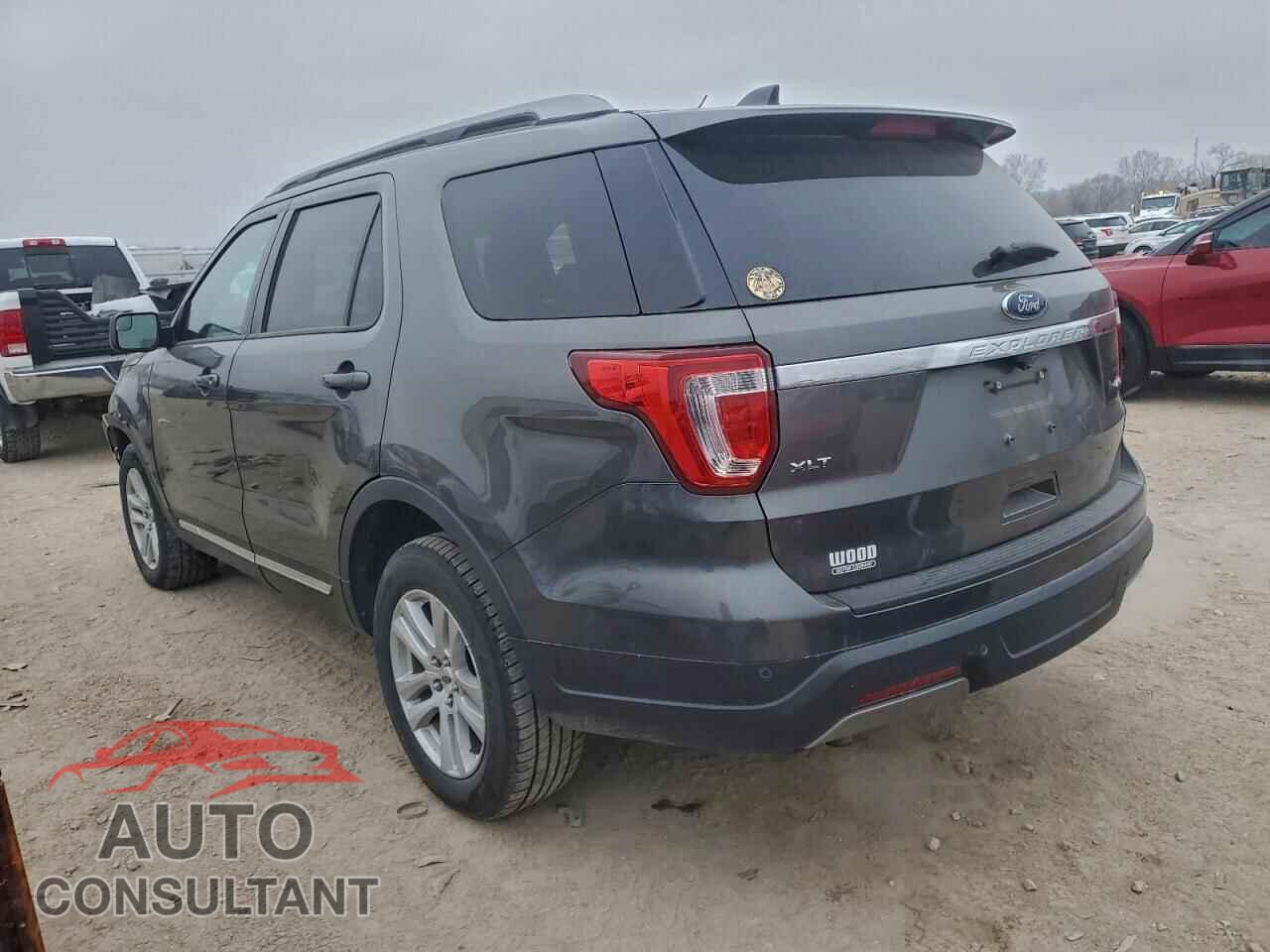 FORD EXPLORER 2019 - 1FM5K8D8XKGA77611