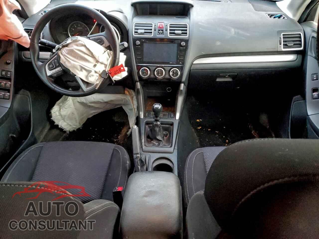 SUBARU FORESTER 2017 - JF2SJAEC5HG567940