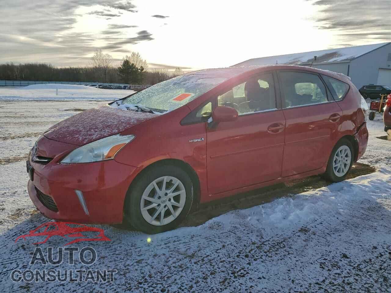 TOYOTA PRIUS 2014 - JTDZN3EU9E3326231