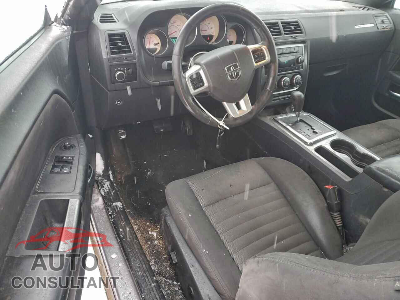 DODGE CHALLENGER 2014 - 2C3CDYAGXEH110525