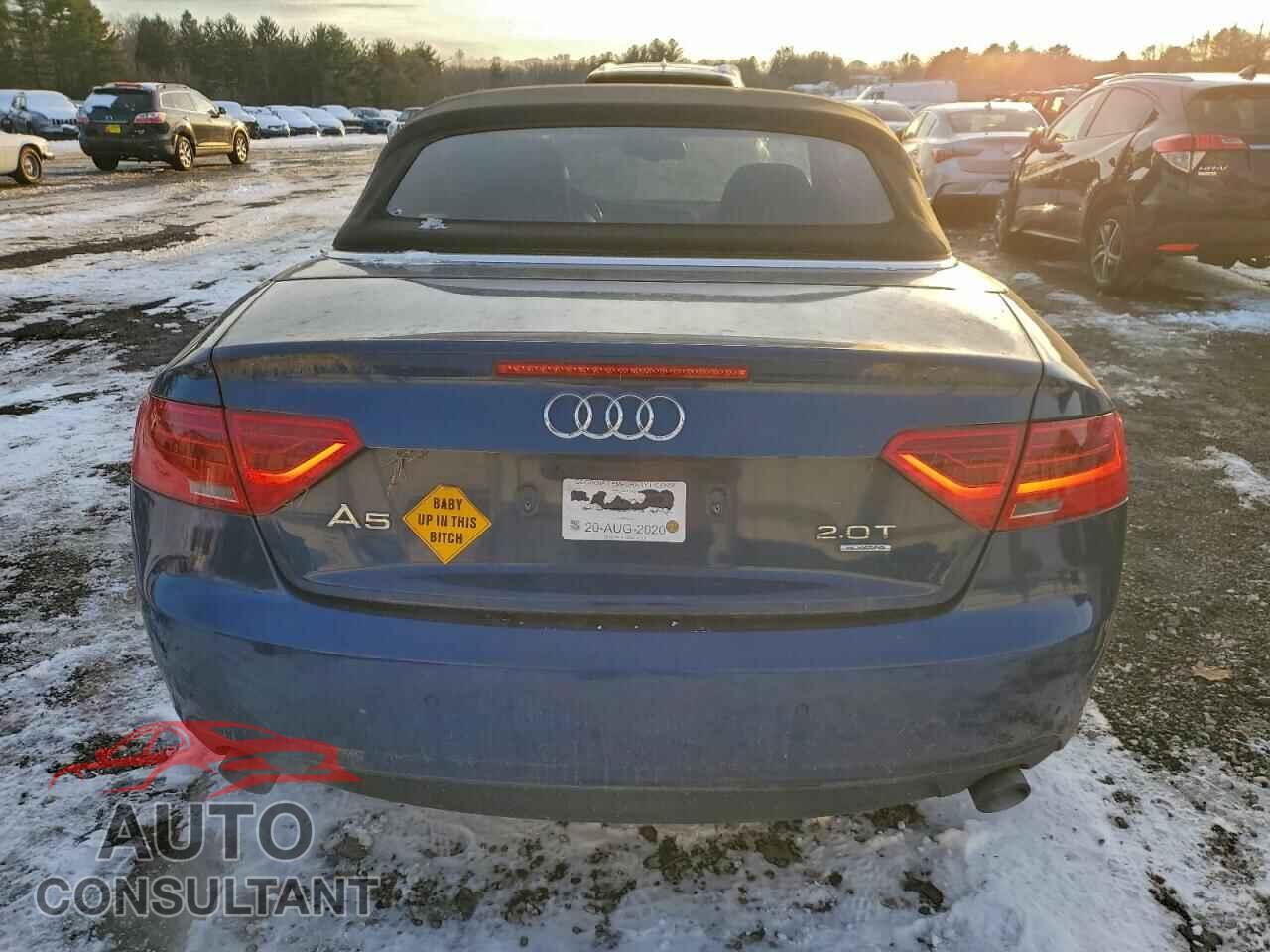 AUDI A5 2013 - WAULFAFH7DN012635