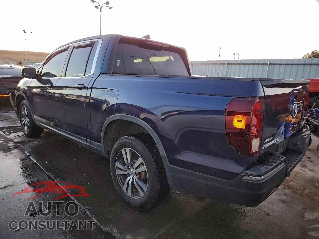 HONDA RIDGELINE 2017 - 5FPYK3F48HB004892