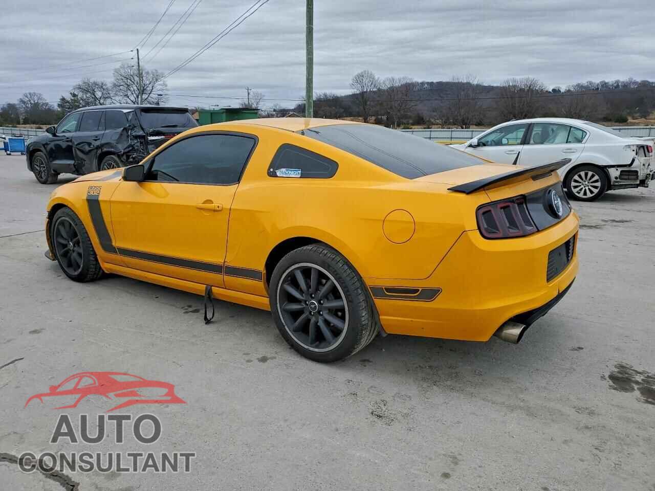 FORD MUSTANG 2013 - 1ZVBP8CU8D5281410