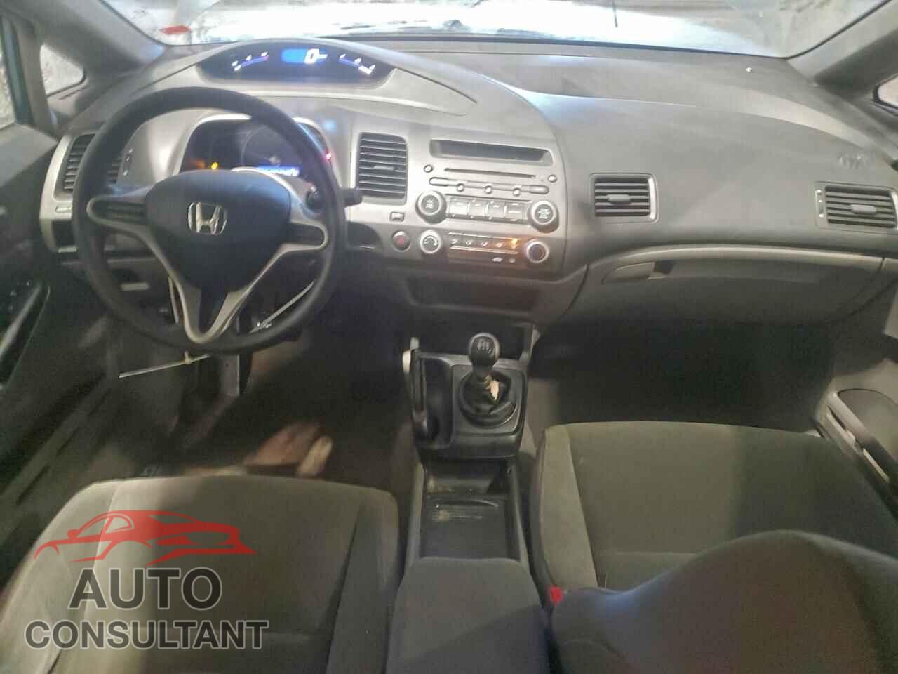 HONDA CIVIC 2010 - 2HGFA1E23AH028669