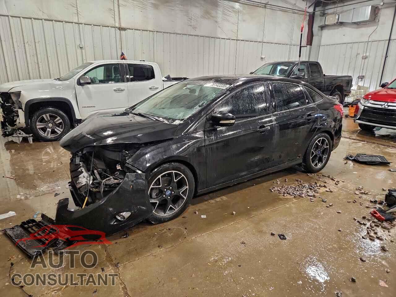 FORD FOCUS 2014 - 1FADP3F29EL153849