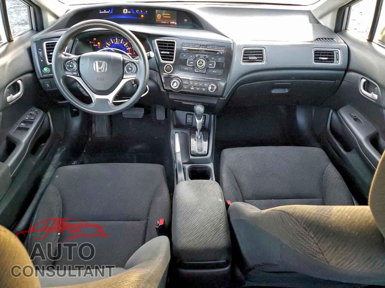 HONDA CIVIC 2013 - 19XFB2F52DE010013