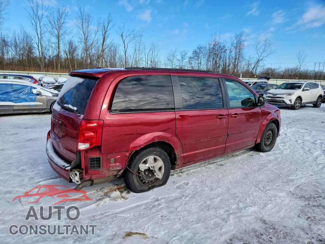 DODGE CARAVAN 2011 - 2D4RN4DG5BR693859