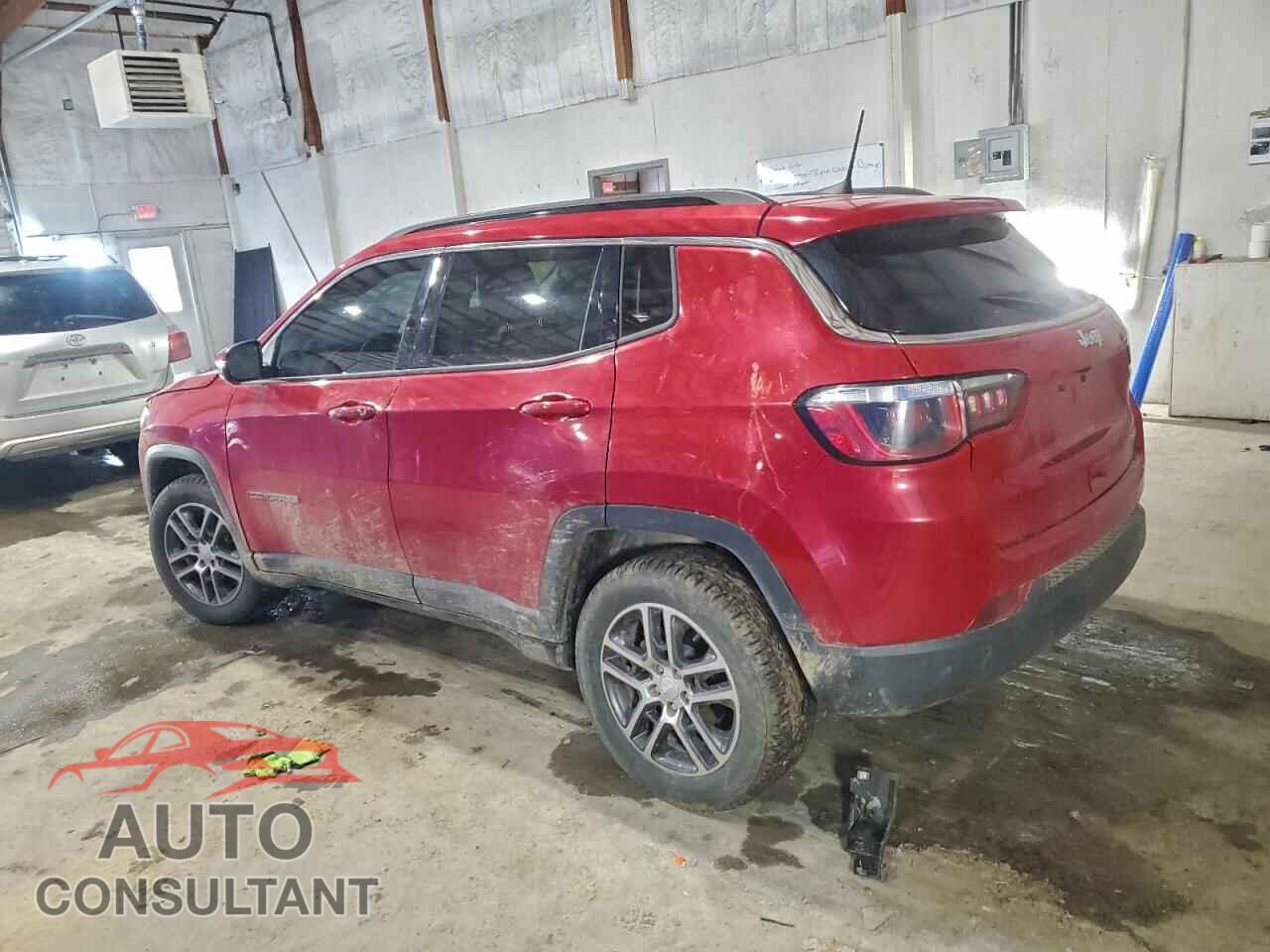 JEEP COMPASS 2018 - 3C4NJCBB4JT124148