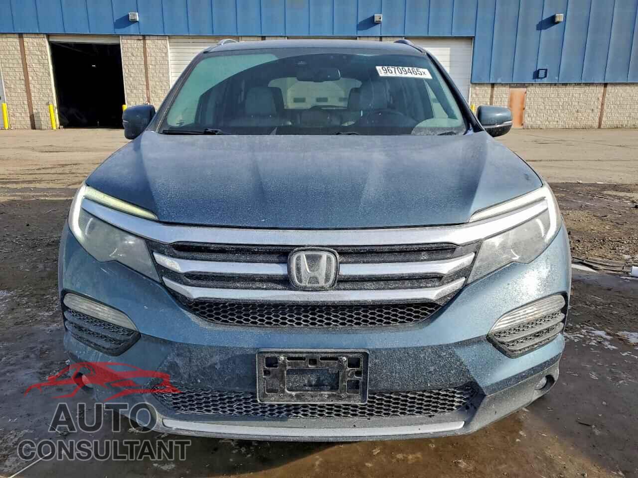 HONDA PILOT 2017 - 5FNYF6H9XHB092108