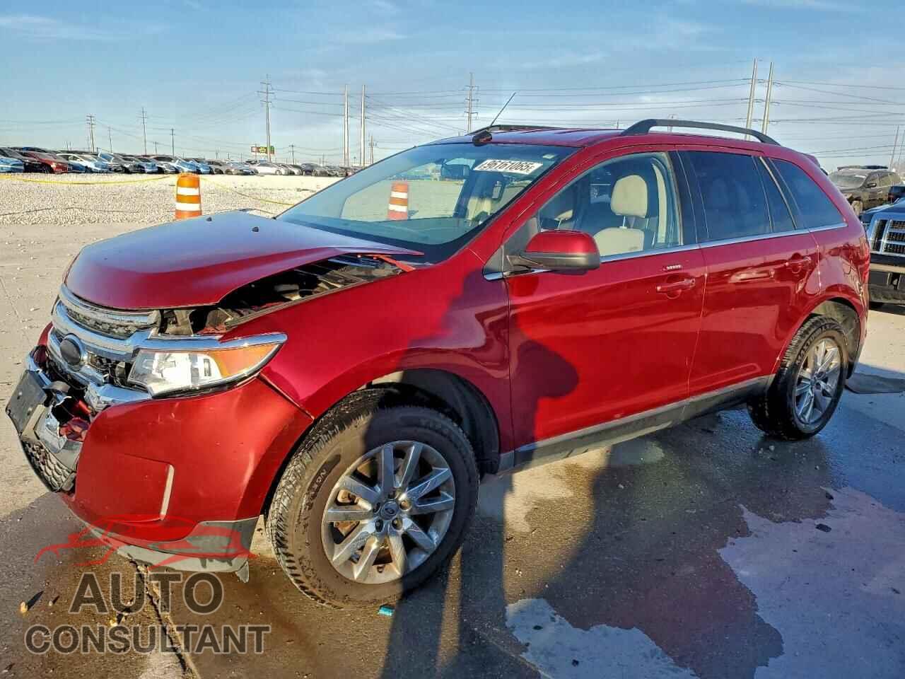 FORD EDGE 2013 - 2FMDK3KC5DBE03251