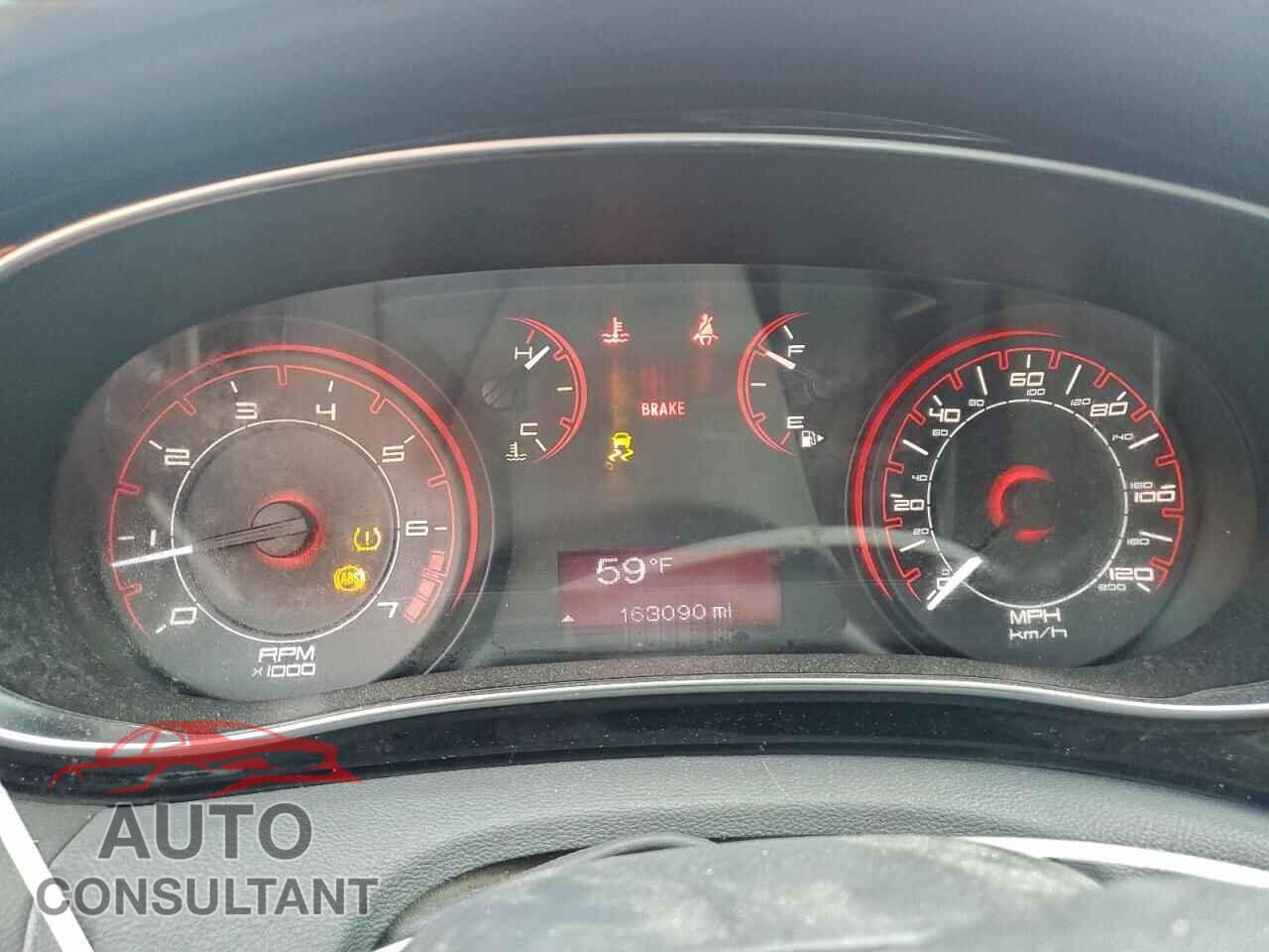 DODGE DART 2013 - 1C3CDFBH0DD641417