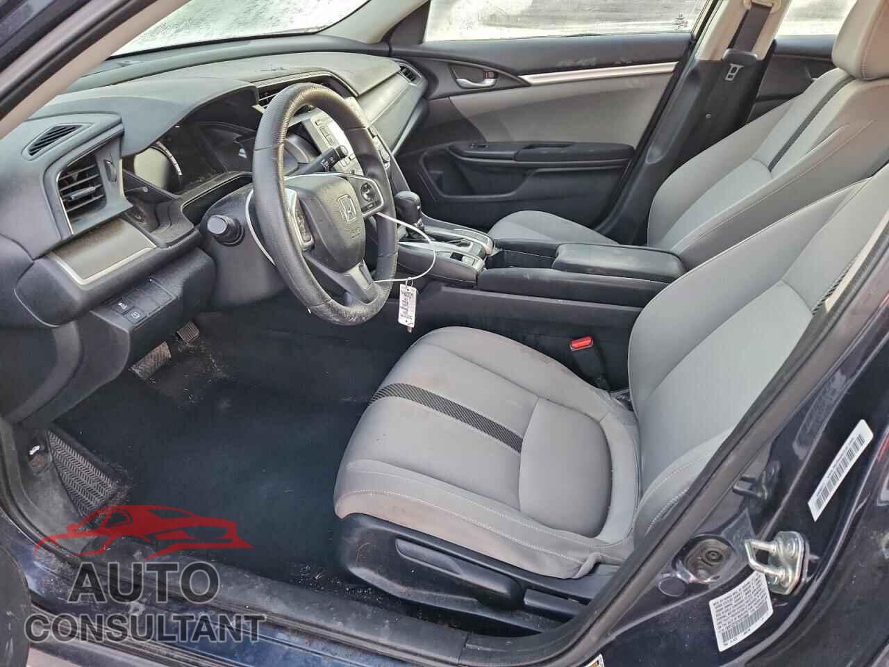 HONDA CIVIC 2017 - 19XFC2F52HE015666