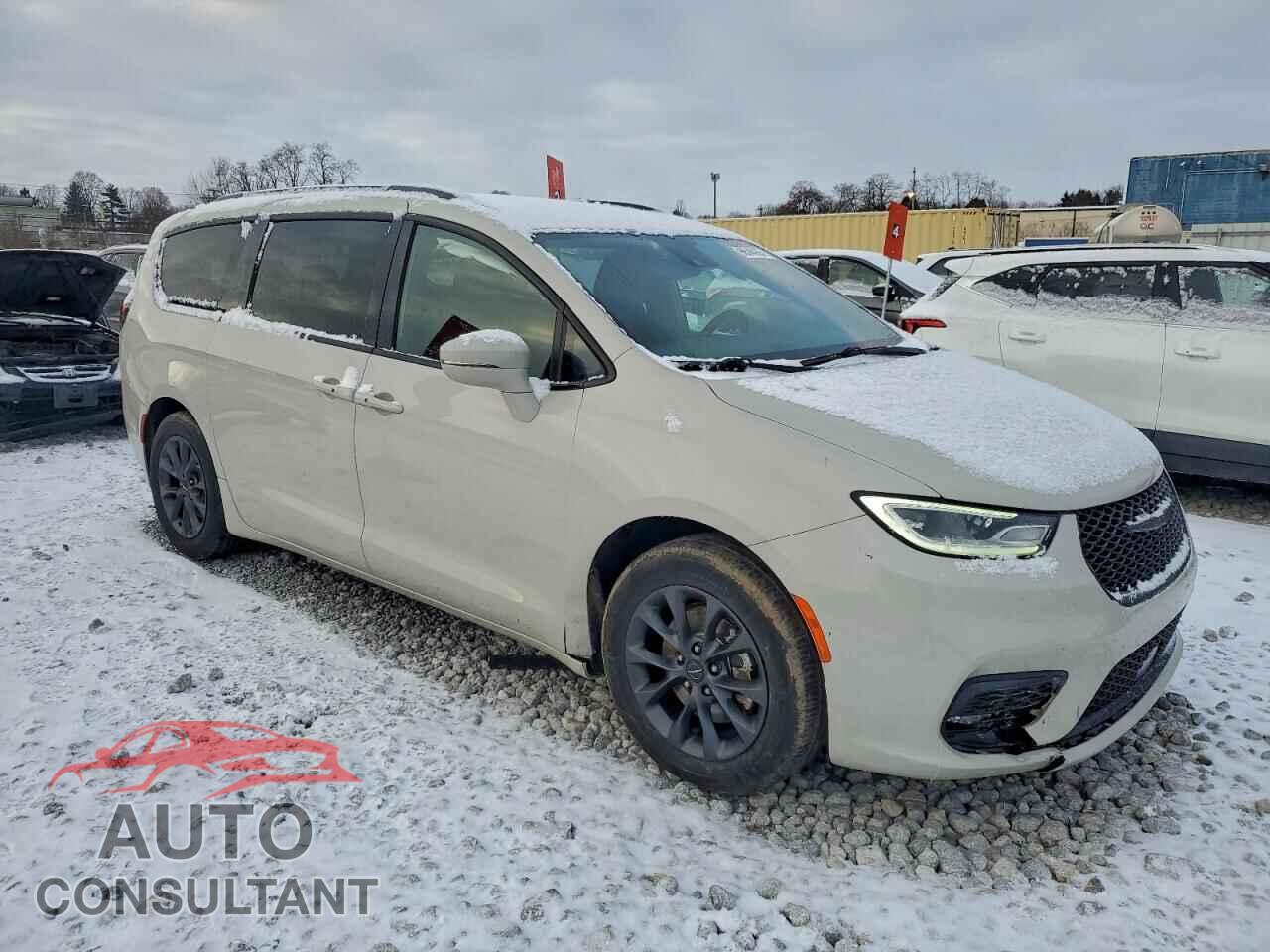 CHRYSLER PACIFICA 2021 - 2C4RC1FG5MR540190