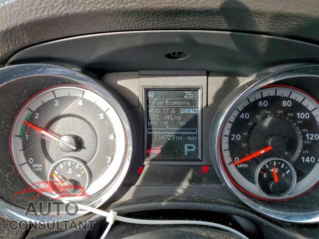 DODGE DURANGO 2011 - 1D4RE4GG5BC650742