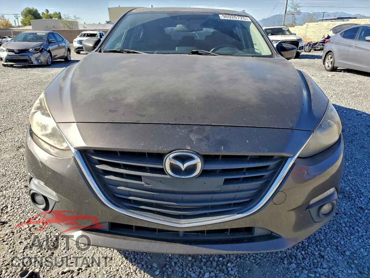 MAZDA 3 2016 - JM1BM1L74G1332829