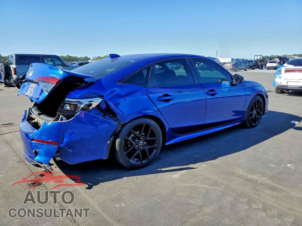 HONDA CIVIC 2023 - 2HGFE2F52PH511145