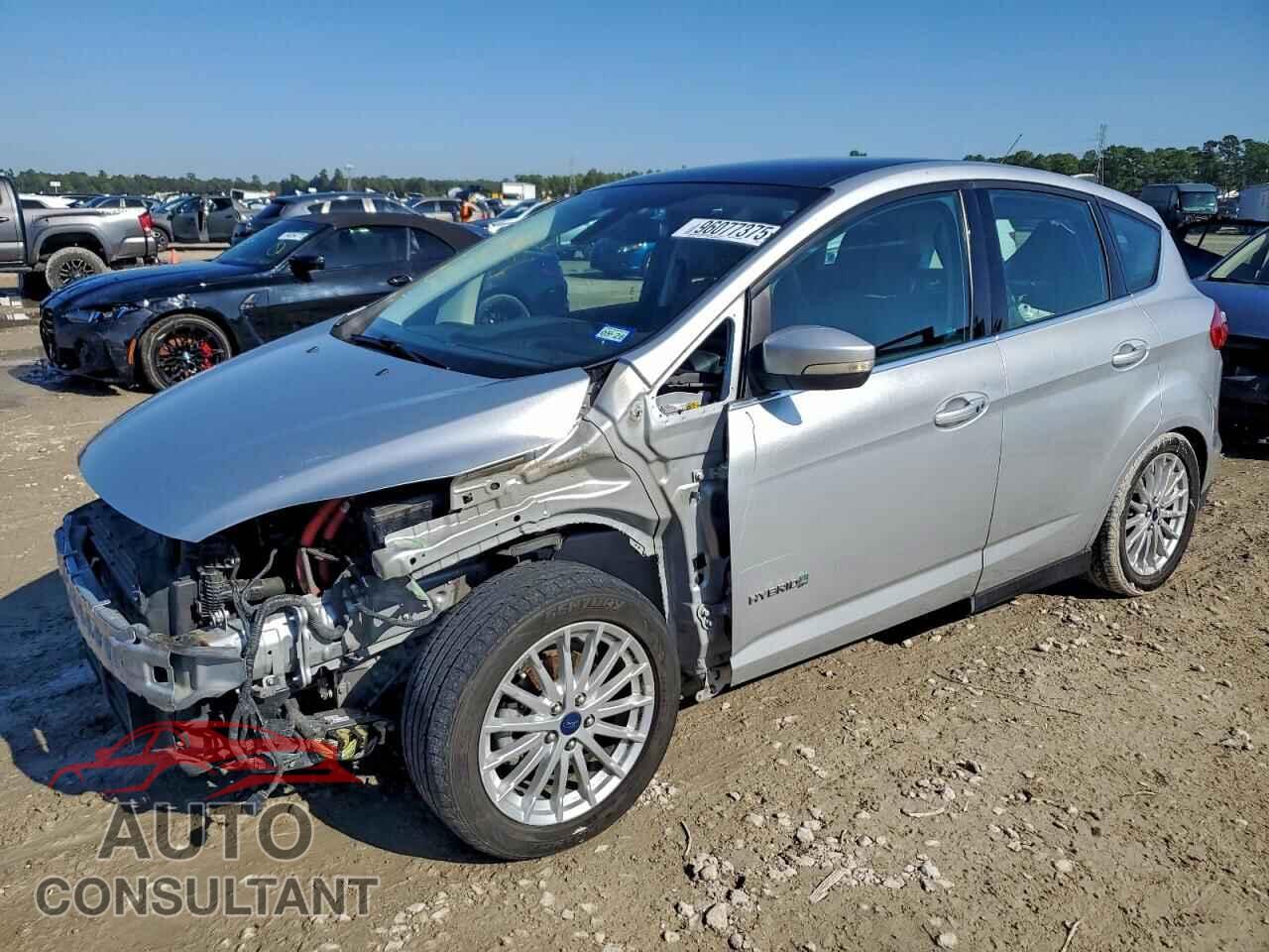 FORD CMAX 2013 - 1FADP5BU7DL535234