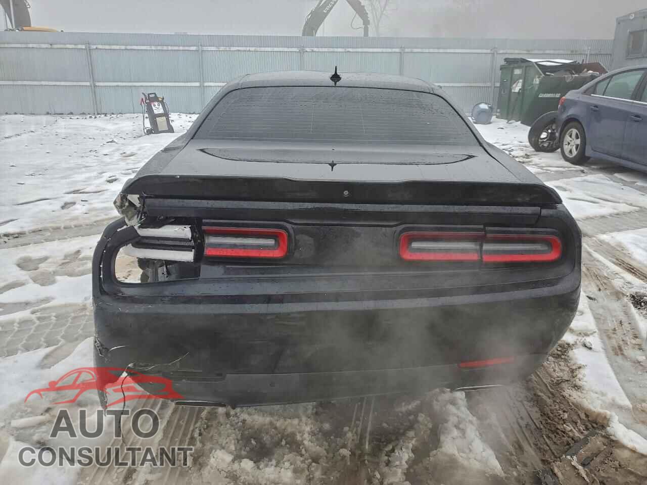 DODGE CHALLENGER 2019 - 2C3CDZJG6KH591939