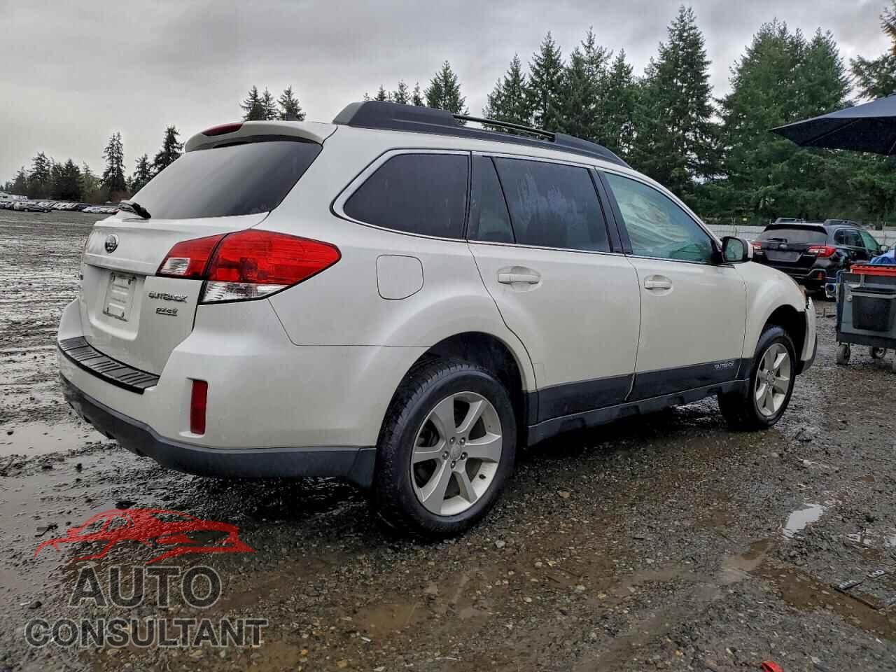 SUBARU OUTBACK 2014 - 4S4BRBCCXE3232185