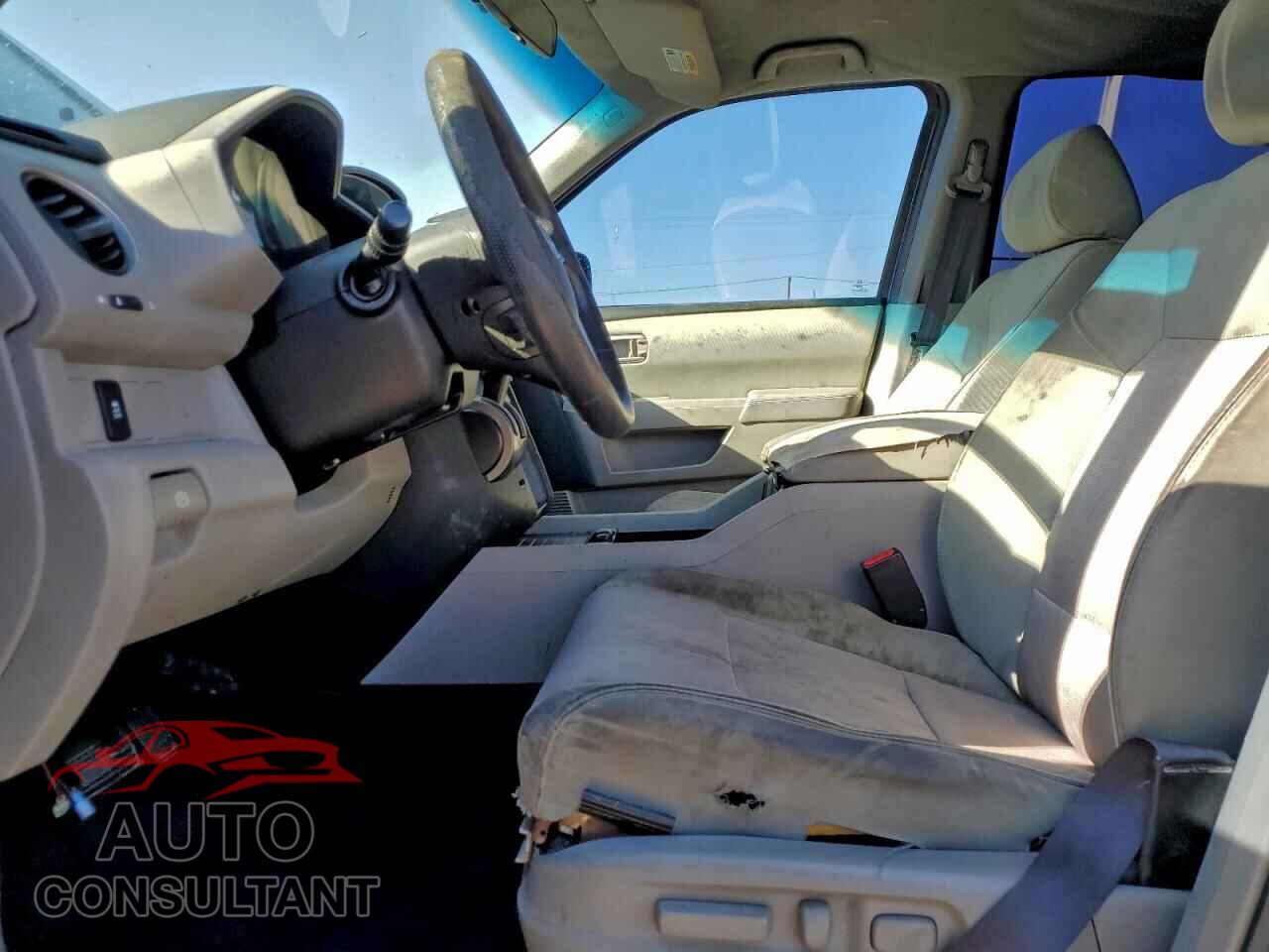 HONDA PILOT 2013 - 5FNYF3H40DB004437