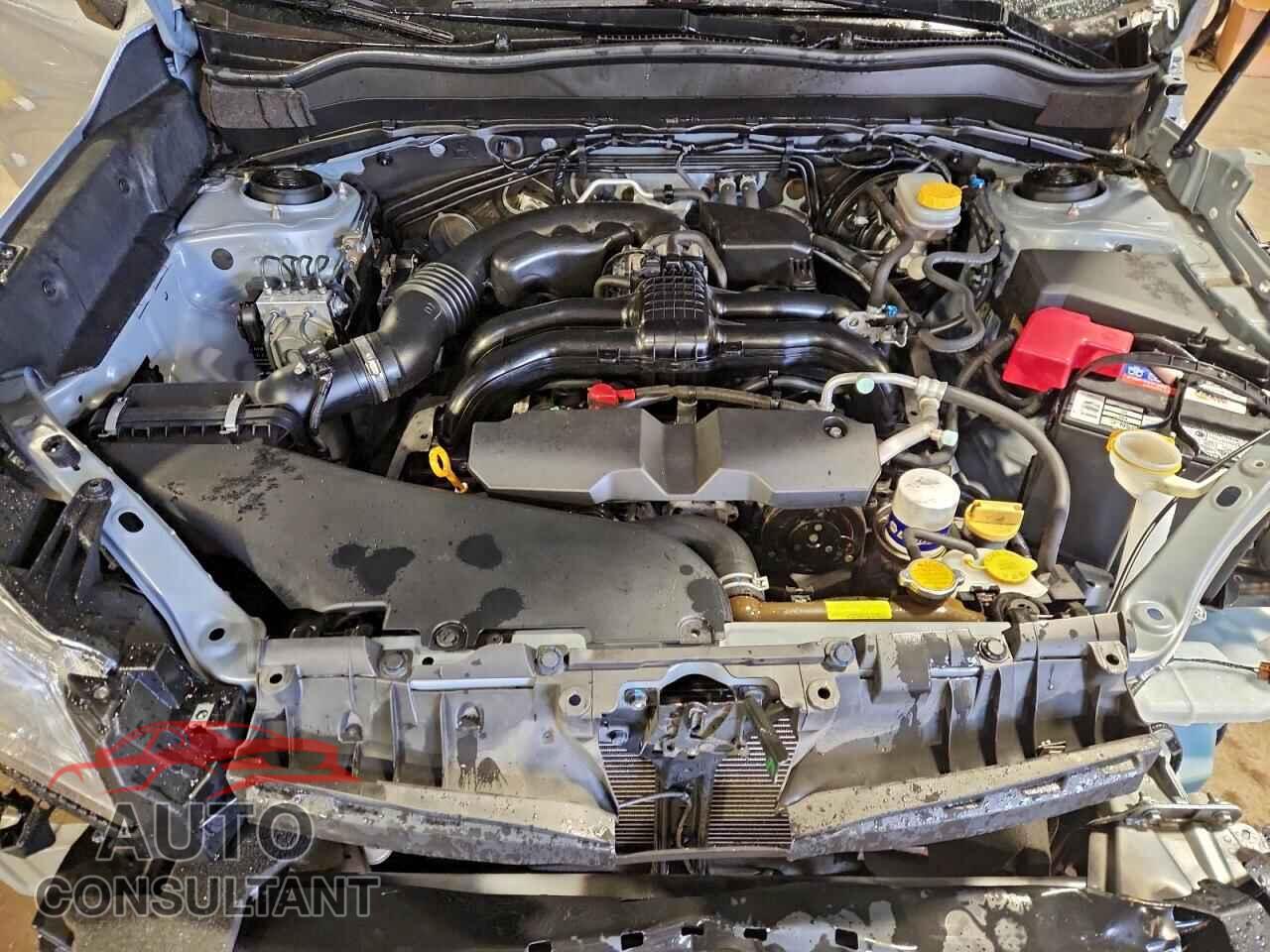 SUBARU FORESTER 2015 - JF2SJAAC8FH449247
