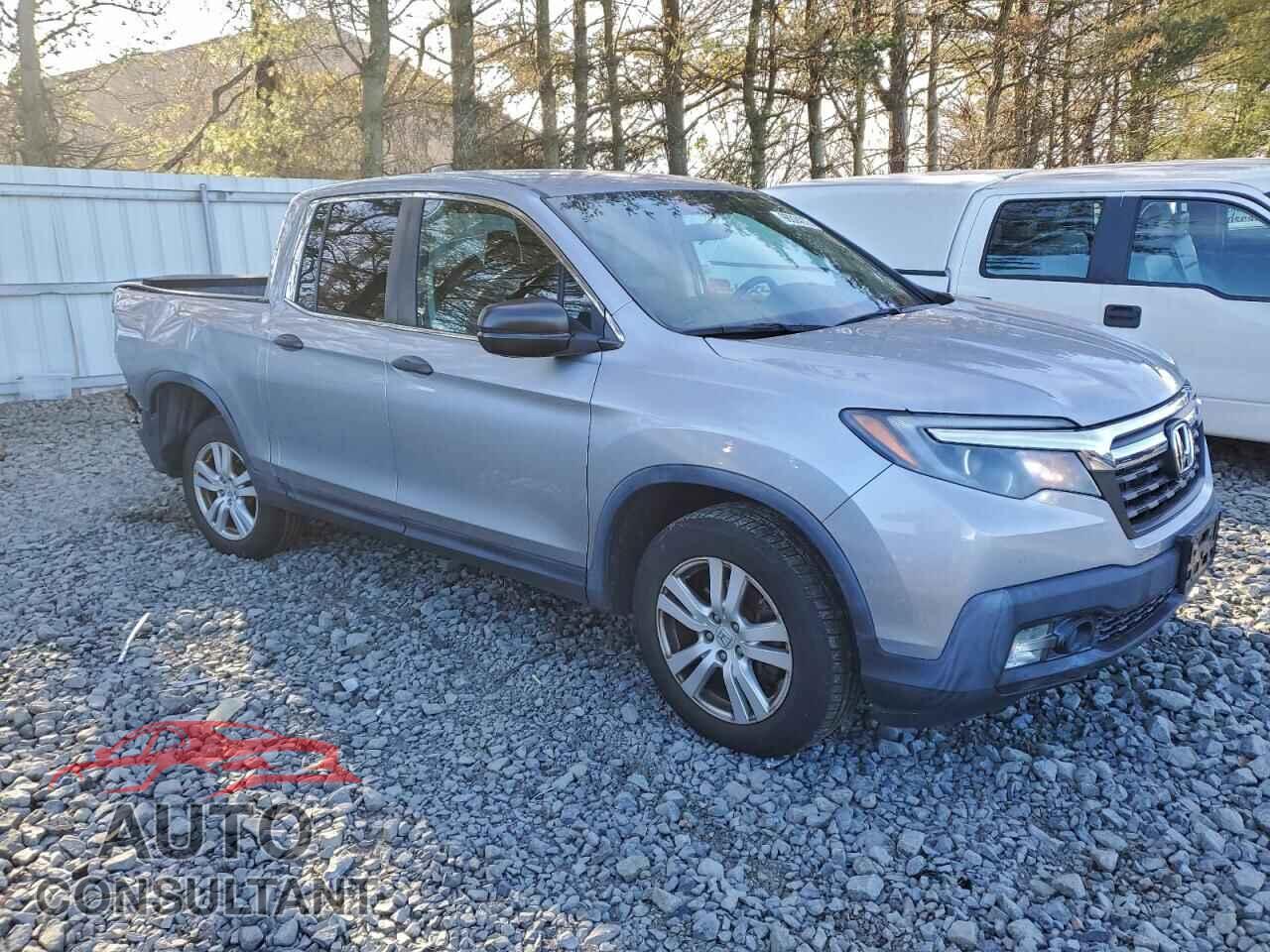 HONDA RIDGELINE 2017 - 5FPYK3F27HB038109