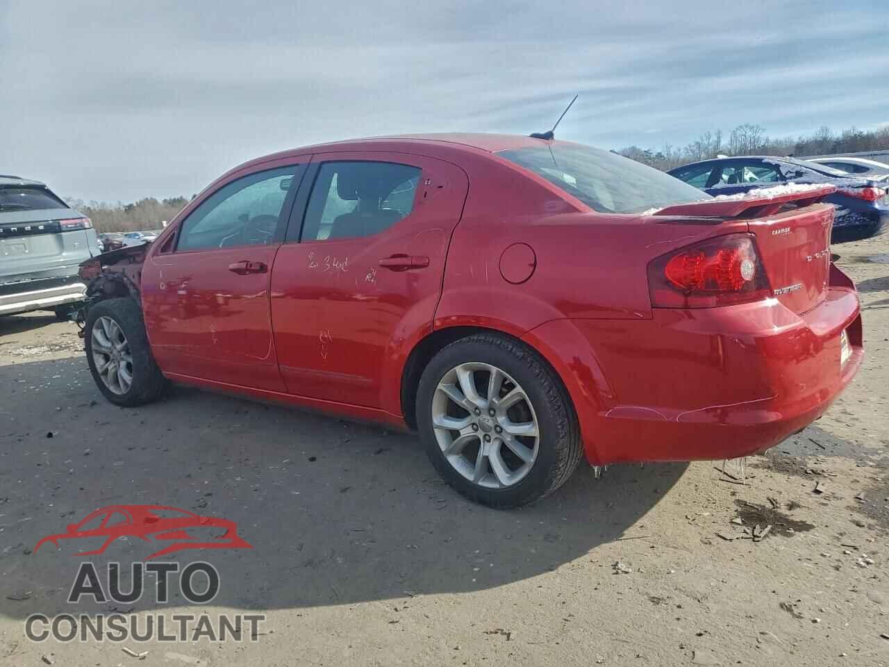 DODGE AVENGER 2013 - 1C3CDZBG8DN663071