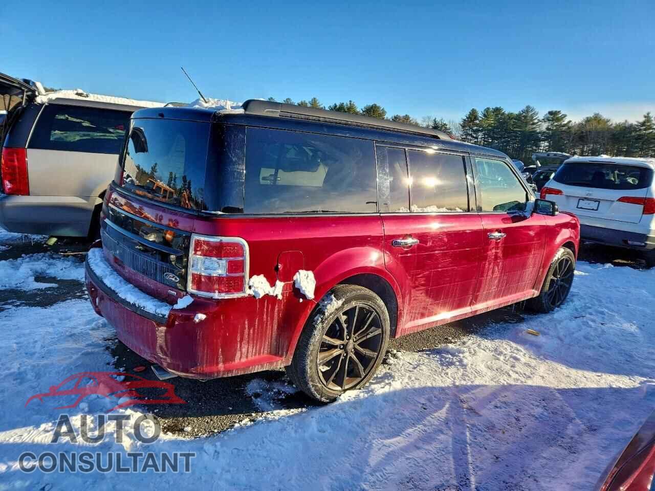 FORD FLEX 2018 - 2FMHK6D80JBA08904