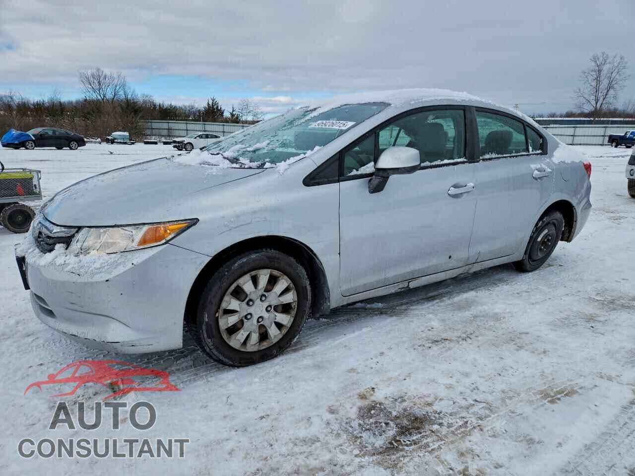 HONDA CIVIC 2012 - 2HGFB2F54CH607247