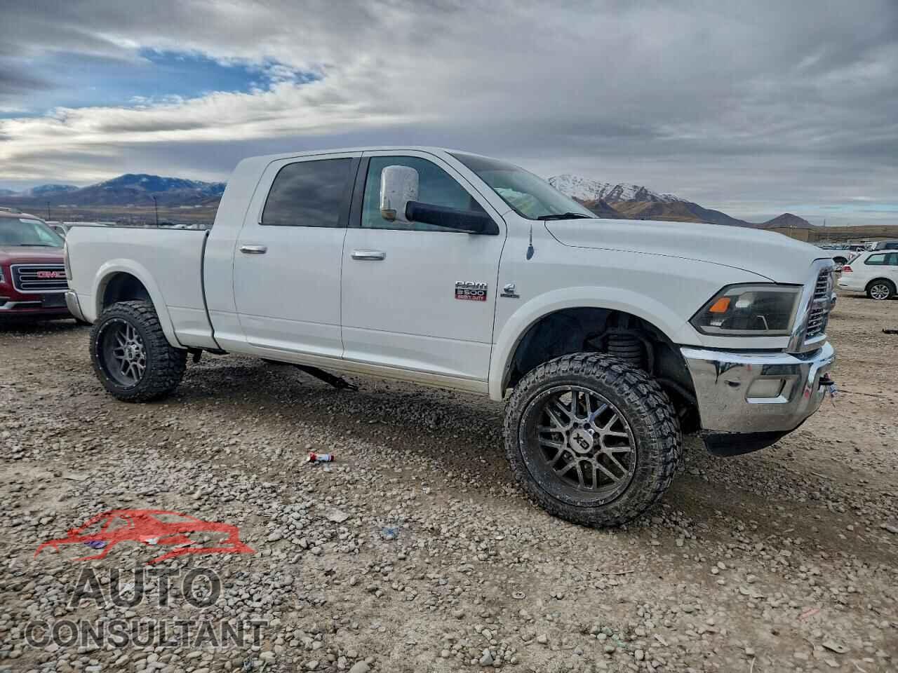 DODGE RAM 3500 2012 - 3C63D3ML5CG215582