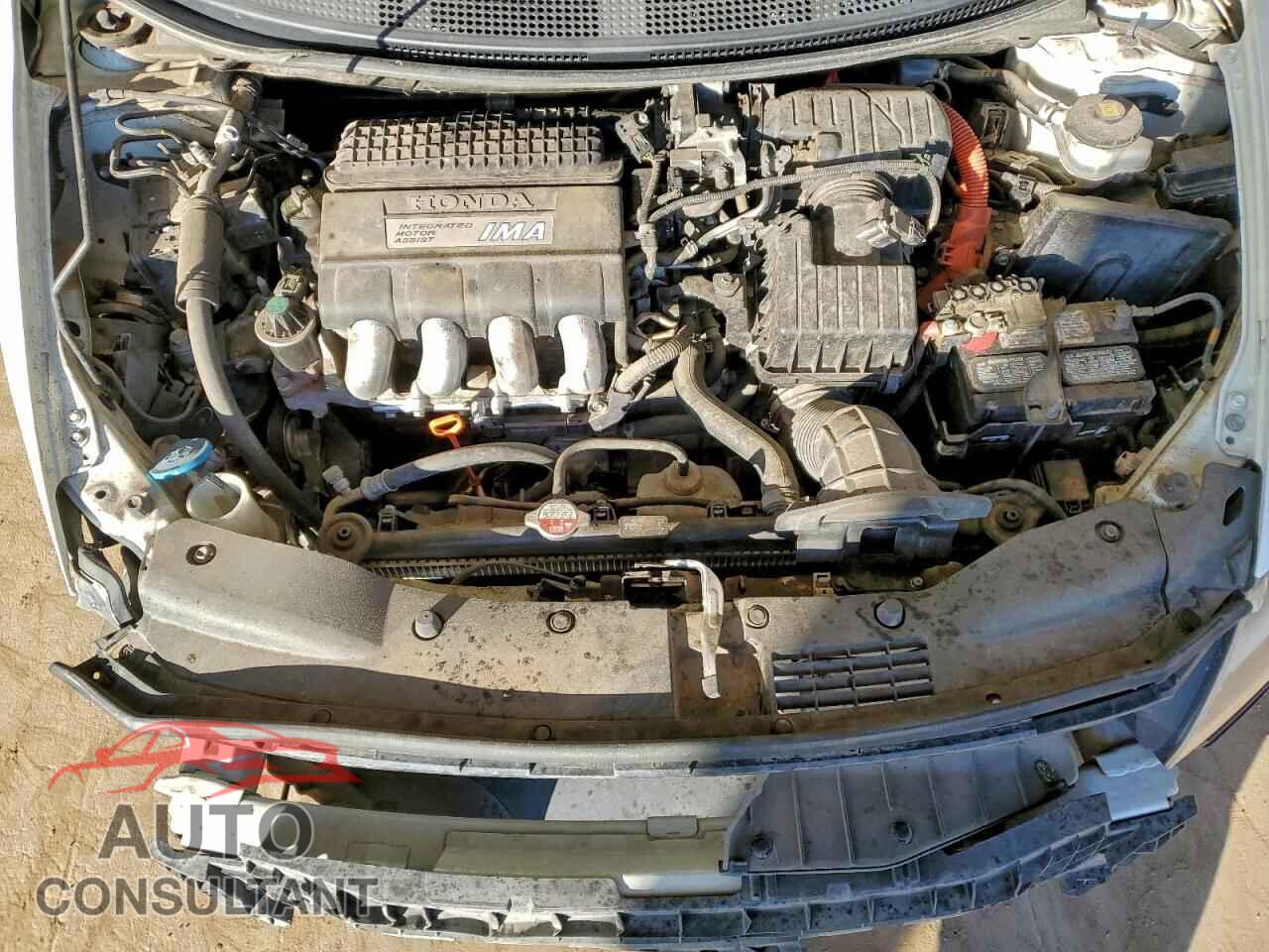 HONDA CRZ 2012 - JHMZF1D43CS005208