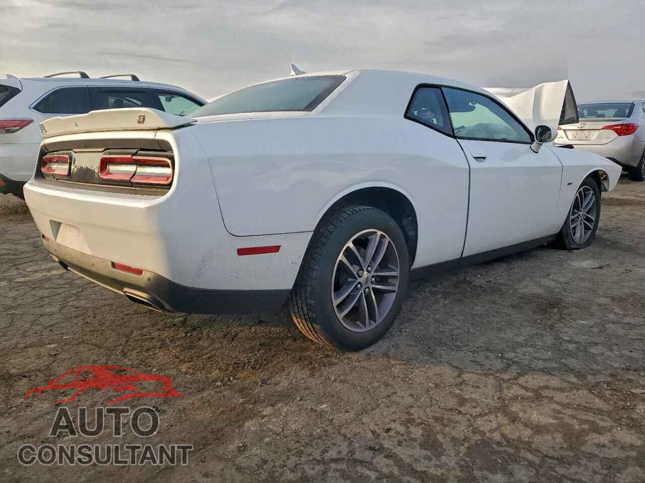 DODGE CHALLENGER 2018 - 2C3CDZGG9JH220117