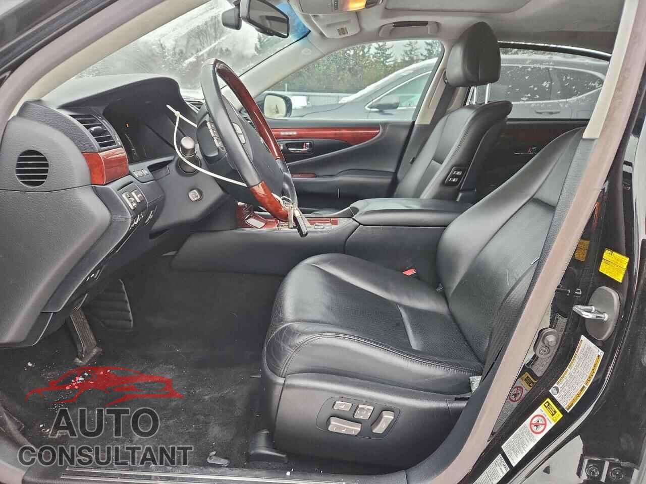 LEXUS LS600 2011 - JTHDU5EFXB5013553